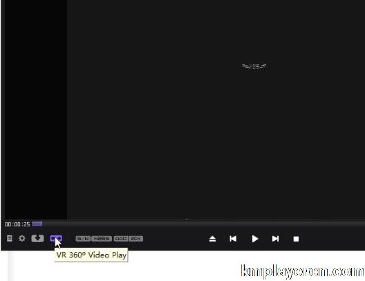 KMPlayer播放VR 360°视频教程