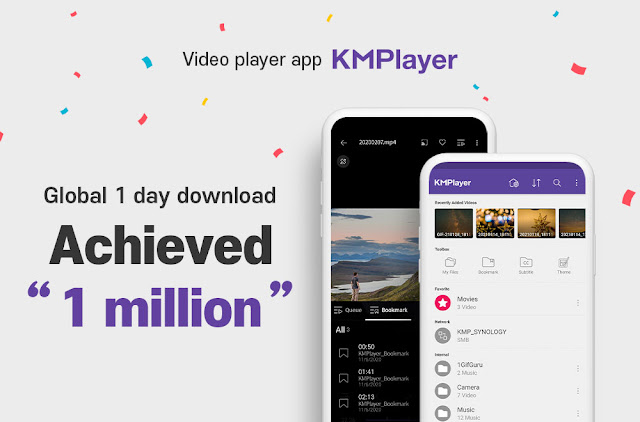KMPlayer App移动端全球每日下载突破100万